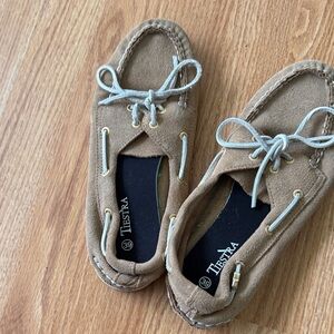 Sperry Tan Loafers for Women